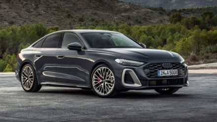 تسرب اودي A5 موديل 2025 الجديدة كلياً قبل التدشين الرسمي اودي A5 موديل 2025 الجديدة