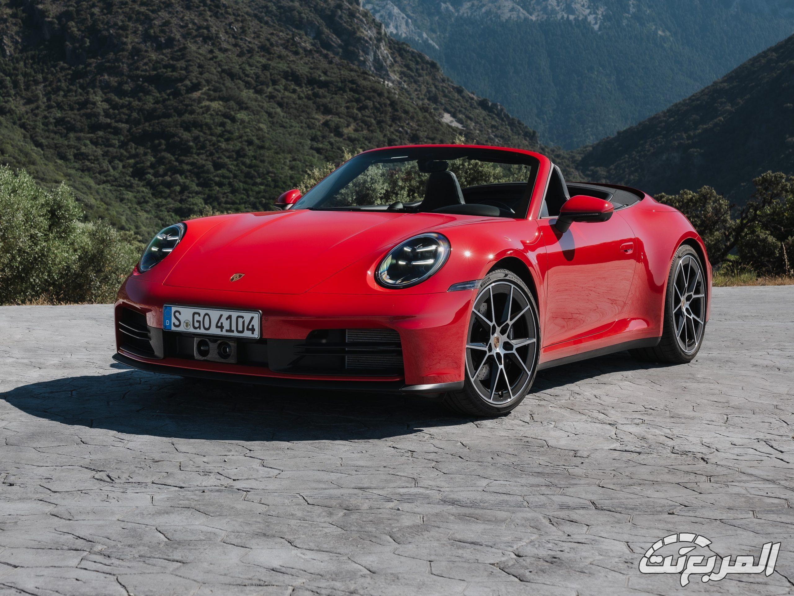 أسعار موديلات بورش 911 الجديدة في السعودية بورش 911 كاريرا كابريوليه