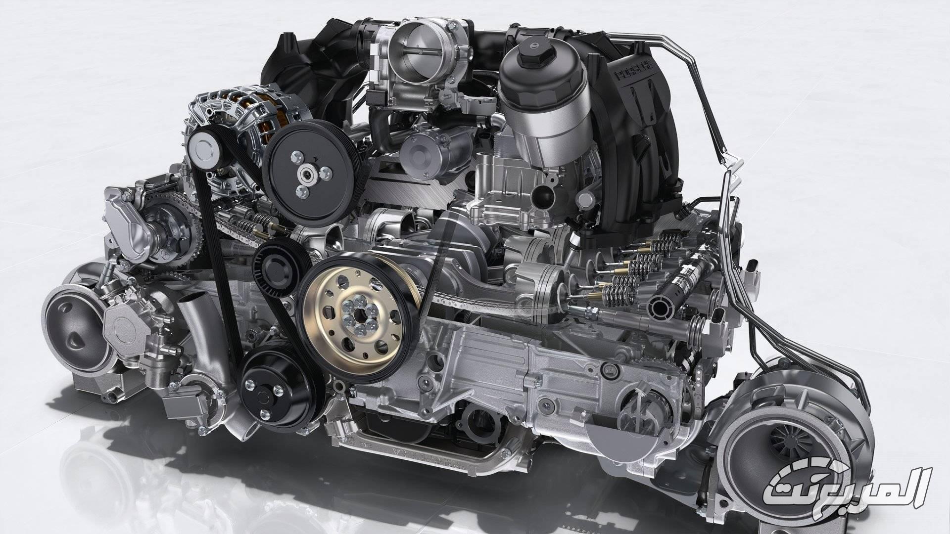 ما هو أقوى محرك 6 سلندر في سيارة إنتاجية على الإطلاق؟ بورش GT2 RS 911