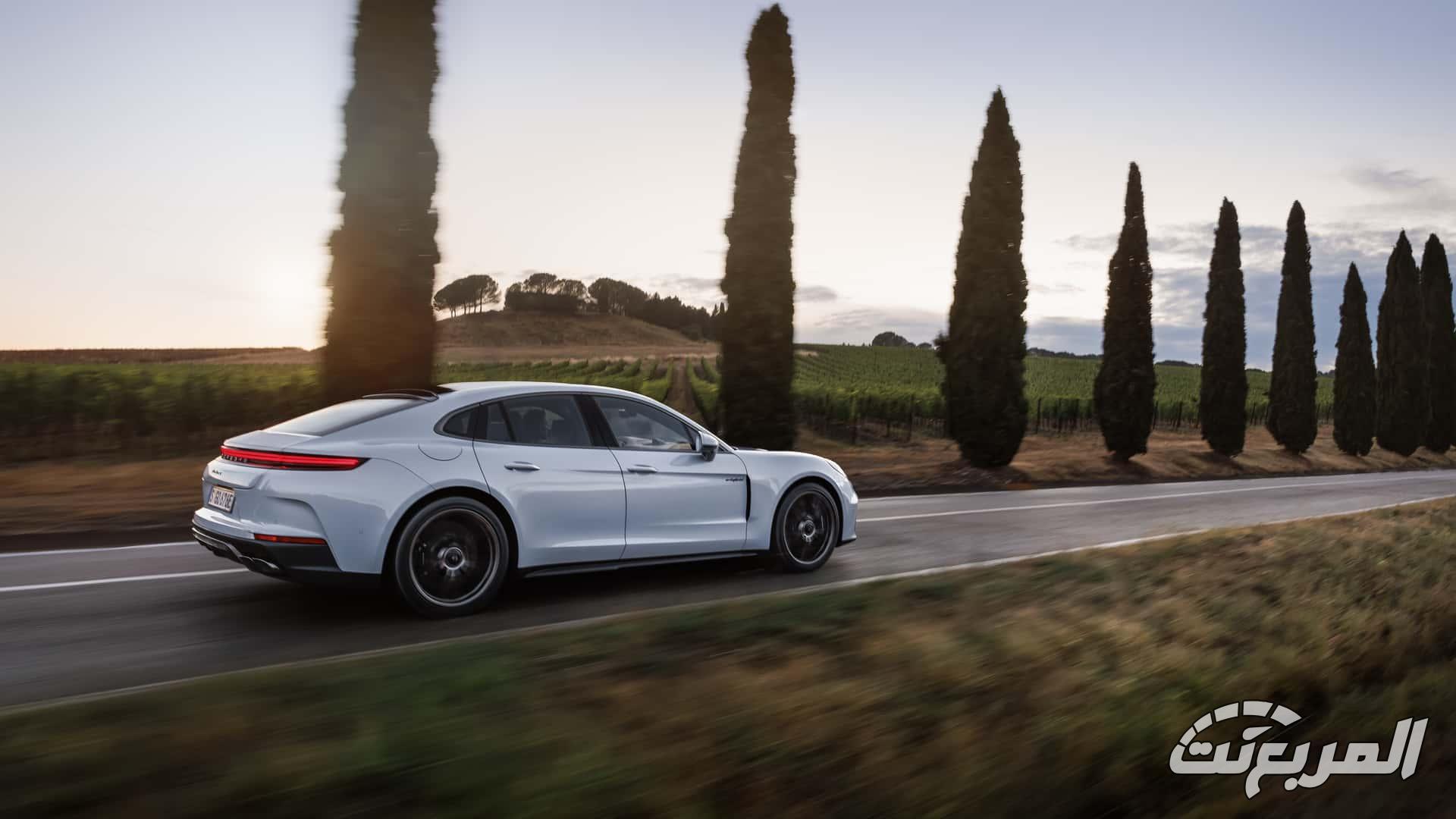 بورش باناميرا تيربو S E هايبرد 2025 هي السيارة الأقوى في تاريخ الموديل 12