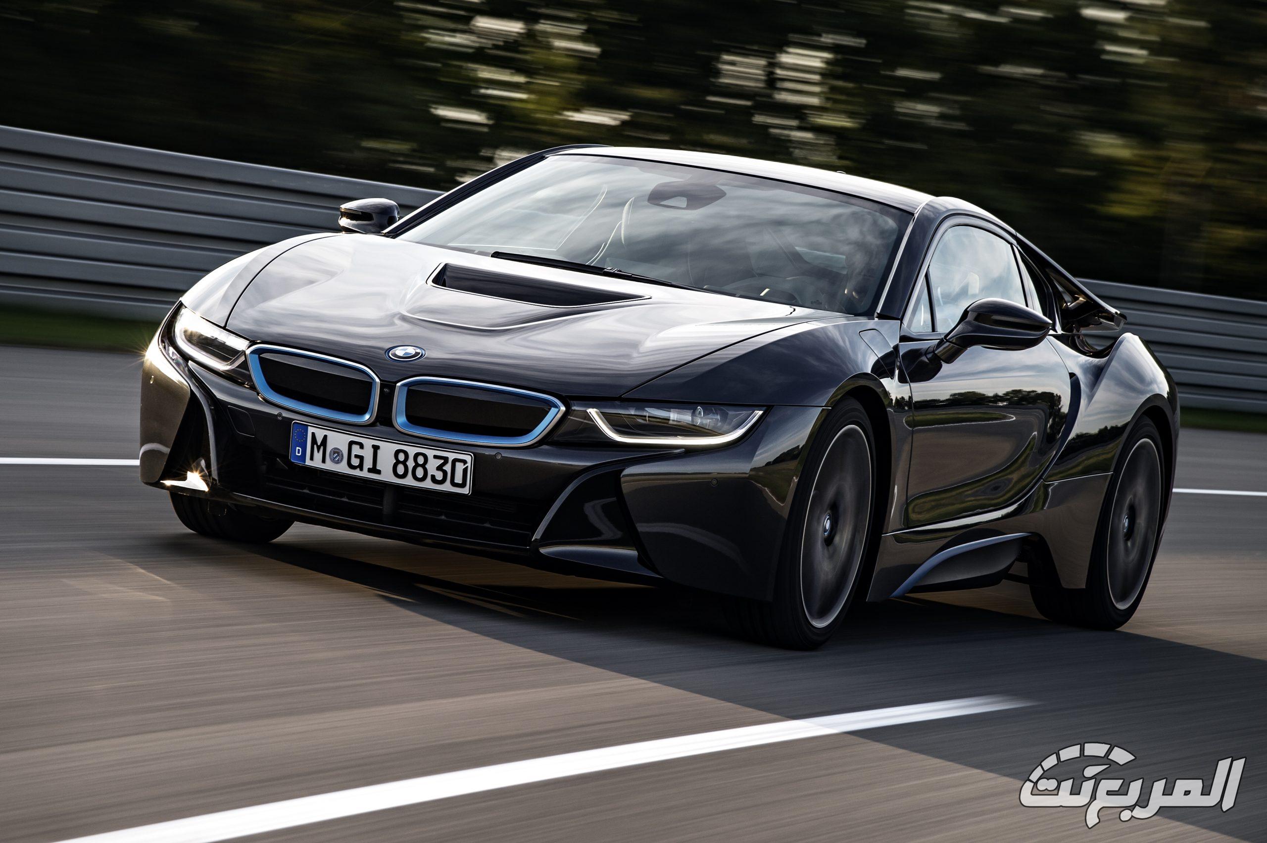 هذه أقوى 5 سيارات إنتاجية بمحركات 3 سلندر على الإطلاق بي ام دبليو i8