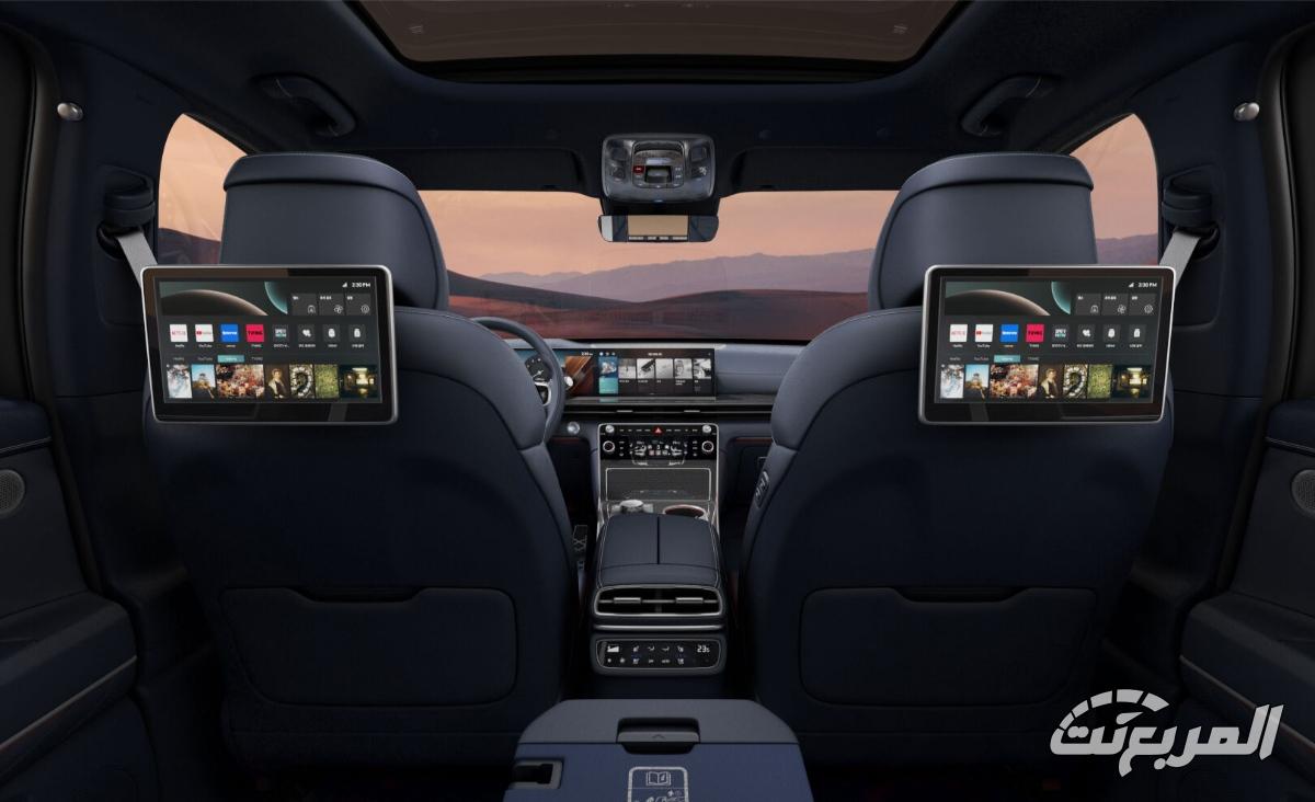 تكنولوجيا جينيسيس GV80 2025 وأبرز الأرقام عن الأداء والتجهيزات تكنولوجيا جينيسيس GV80 2025 وأبرز الأرقام عن الأداء والتجهيزات 4