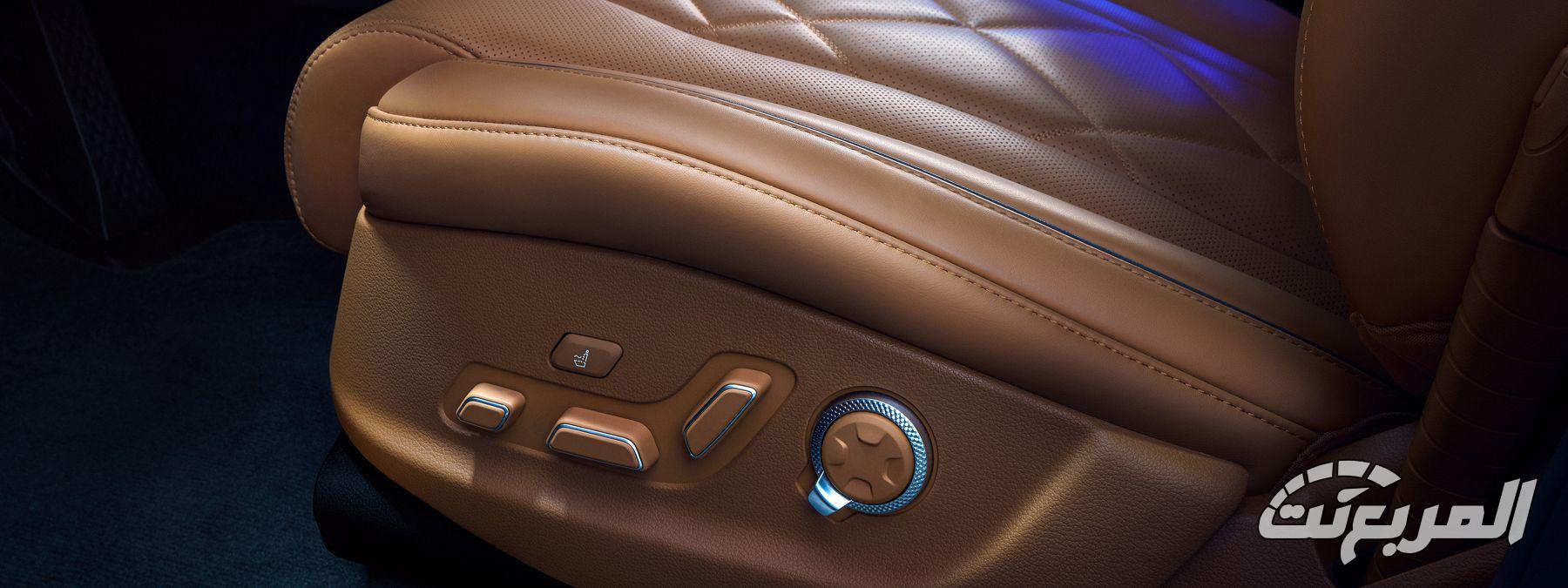 تكنولوجيا جينيسيس GV80 2025 وأبرز الأرقام عن الأداء والتجهيزات تكنولوجيا جينيسيس GV80 2025 وأبرز الأرقام عن الأداء والتجهيزات 6