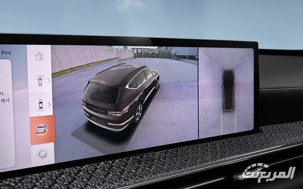 تكنولوجيا جينيسيس GV80 2025 وأبرز الأرقام عن الأداء والتجهيزات تكنولوجيا جينيسيس GV80 2025 وأبرز الأرقام عن الأداء والتجهيزات 8