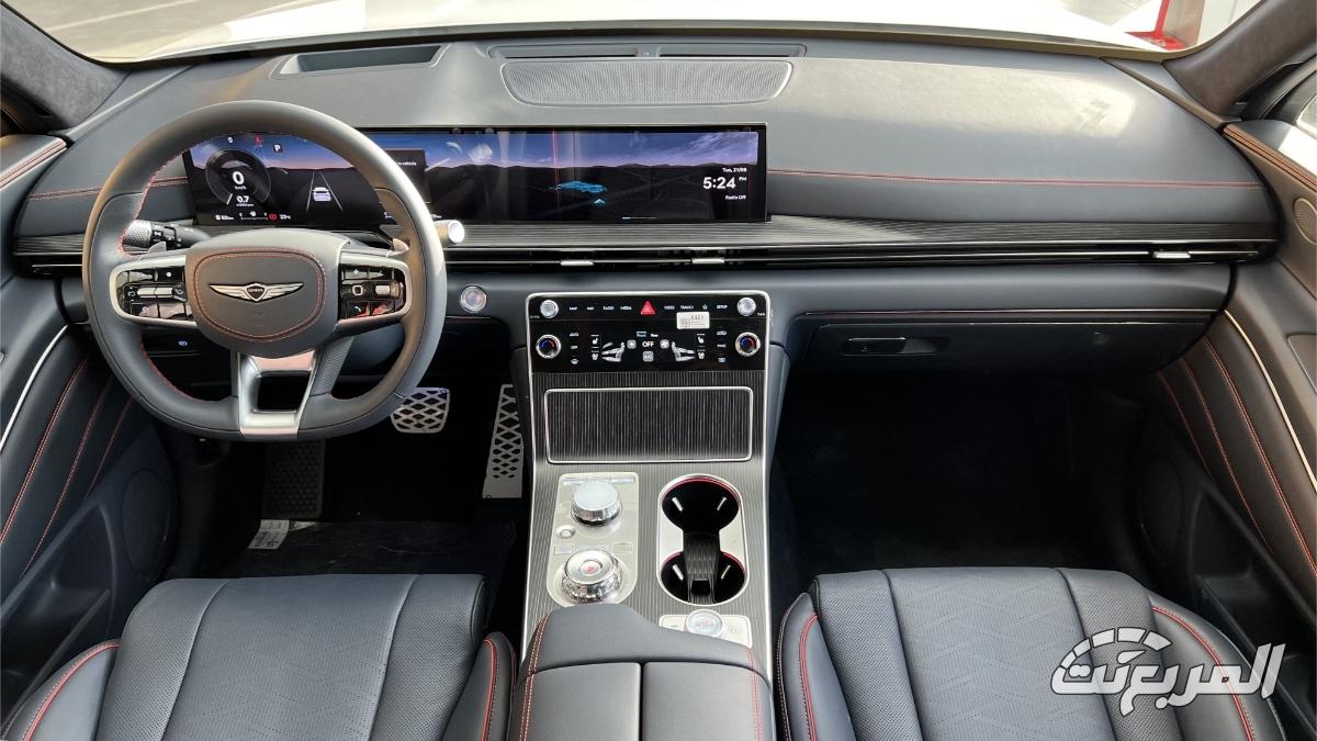 تكنولوجيا جينيسيس GV80 2025 وأبرز الأرقام عن الأداء والتجهيزات تكنولوجيا جينيسيس GV80 2025 وأبرز الأرقام عن الأداء والتجهيزات 3