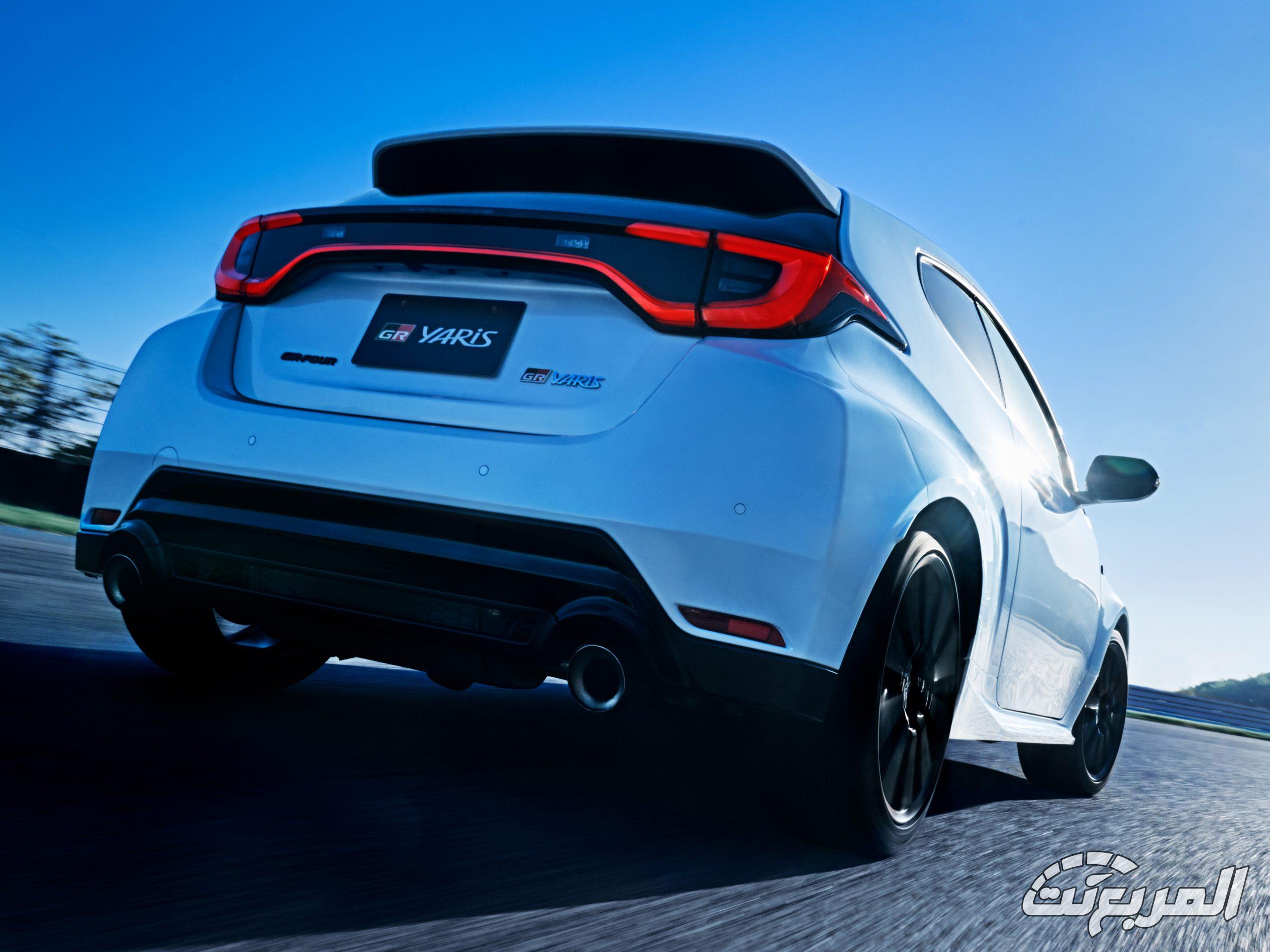 هذه أقوى 5 سيارات إنتاجية بمحركات 3 سلندر على الإطلاق تويوتا GR يارس