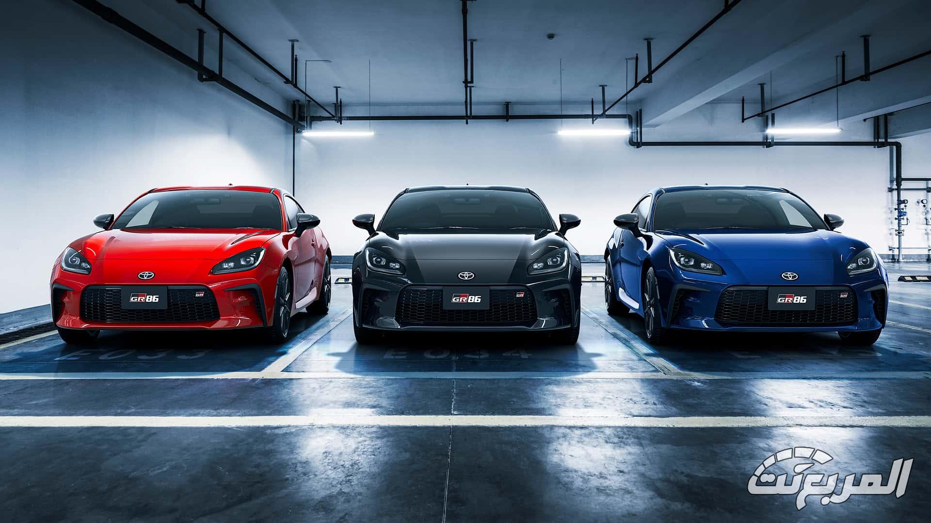 تويوتا GR86 موديل 2025 ينطلق في اليابان بتحديثات ميكانيكية واسعة تويوتا GR86 موديل 2025 ينطلق في اليابان بتحديثات ميكانيكية واسعة 4