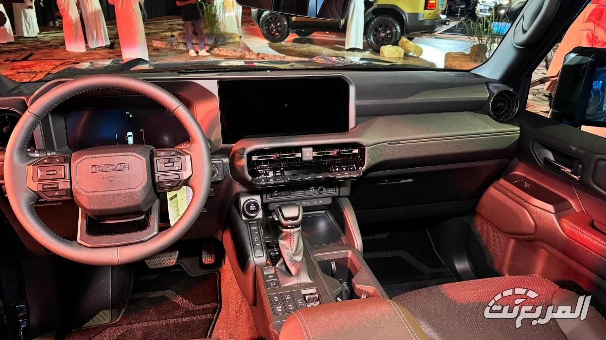 تويوتا برادو من الداخل 2024 أفضل 5 مميزات بالجيل الجديد تويوتا برادو من الداخل 2024 أفضل 5 مميزات بالجيل الجديد 2