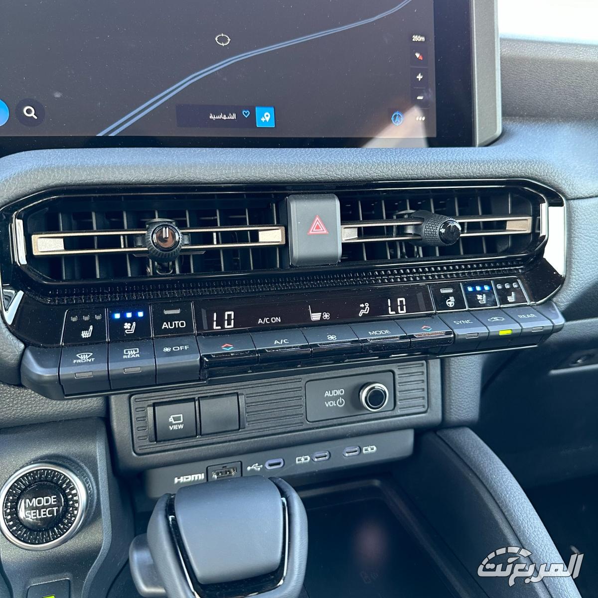 تويوتا برادو من الداخل 2024 أفضل 5 مميزات بالجيل الجديد تويوتا برادو من الداخل 2024 أفضل 5 مميزات بالجيل الجديد 4