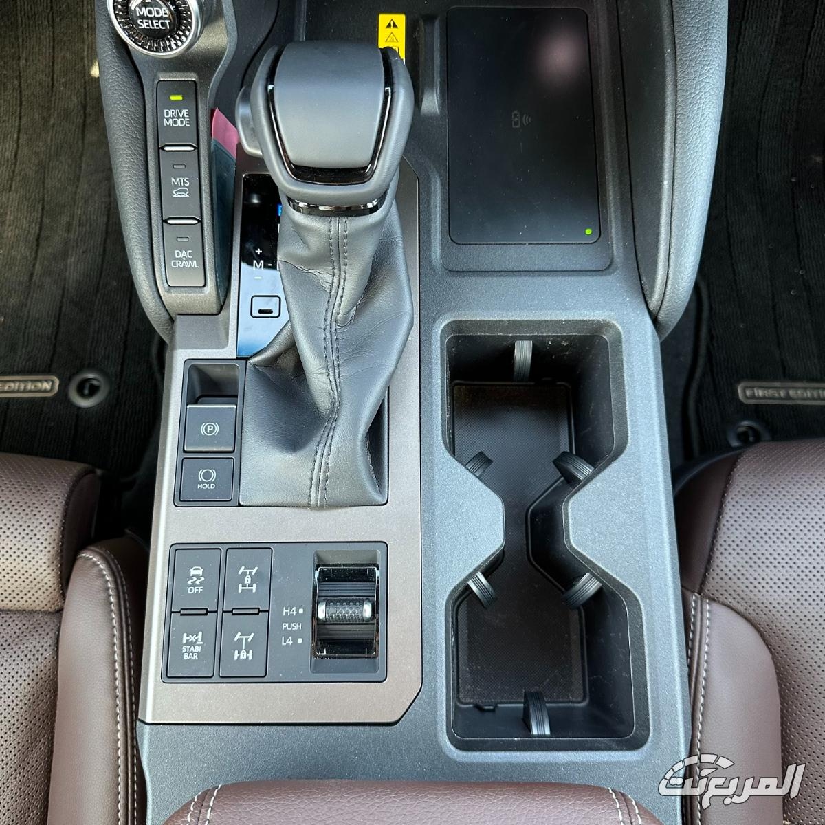 تويوتا برادو من الداخل 2024 أفضل 5 مميزات بالجيل الجديد تويوتا برادو من الداخل 2024 أفضل 5 مميزات بالجيل الجديد 3