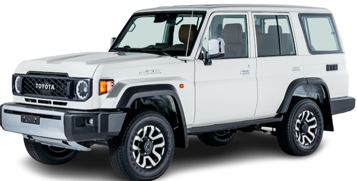 تويوتا ربع مصندق S-DLX 4X4 5 Doors AT DSL