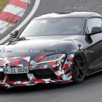 تويوتا سوبرا GRMN الأقوى في تاريخ الموديل تظهر في صور تجسسية من حلبة نوربورغرينغ تويوتا سوبرا GRMN