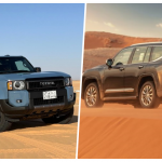 مقارنة أبعاد تويوتا لاندكروزر برادو 2024 وتويوتا لاندكروزر 2024 في السعودية مواجهة العمالقة مقارنة أبعاد تويوتا لاندكروزر برادو 2024 وتويوتا لاندكروزر 2024 في السعودية مواجهة العمالقة 1