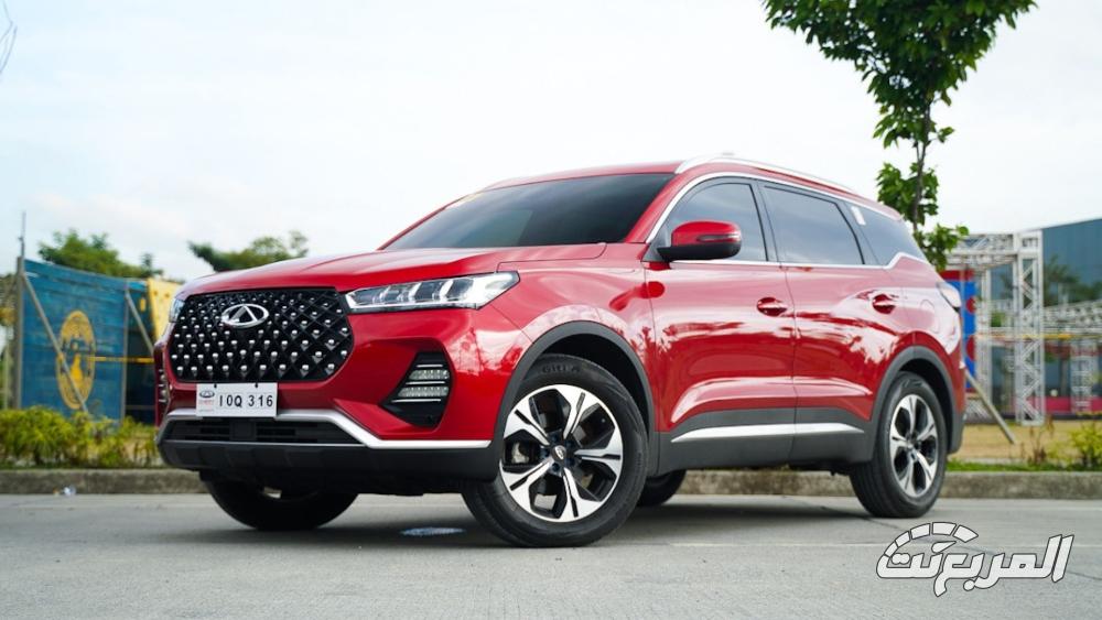 شيري تيجو 7 برو أو هافال H6