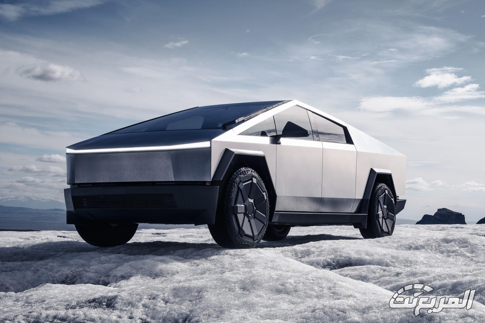 تيسلا سايبرتراك تسحق المنافسين في المبيعات الأمريكية تيسلا سايبرتراك