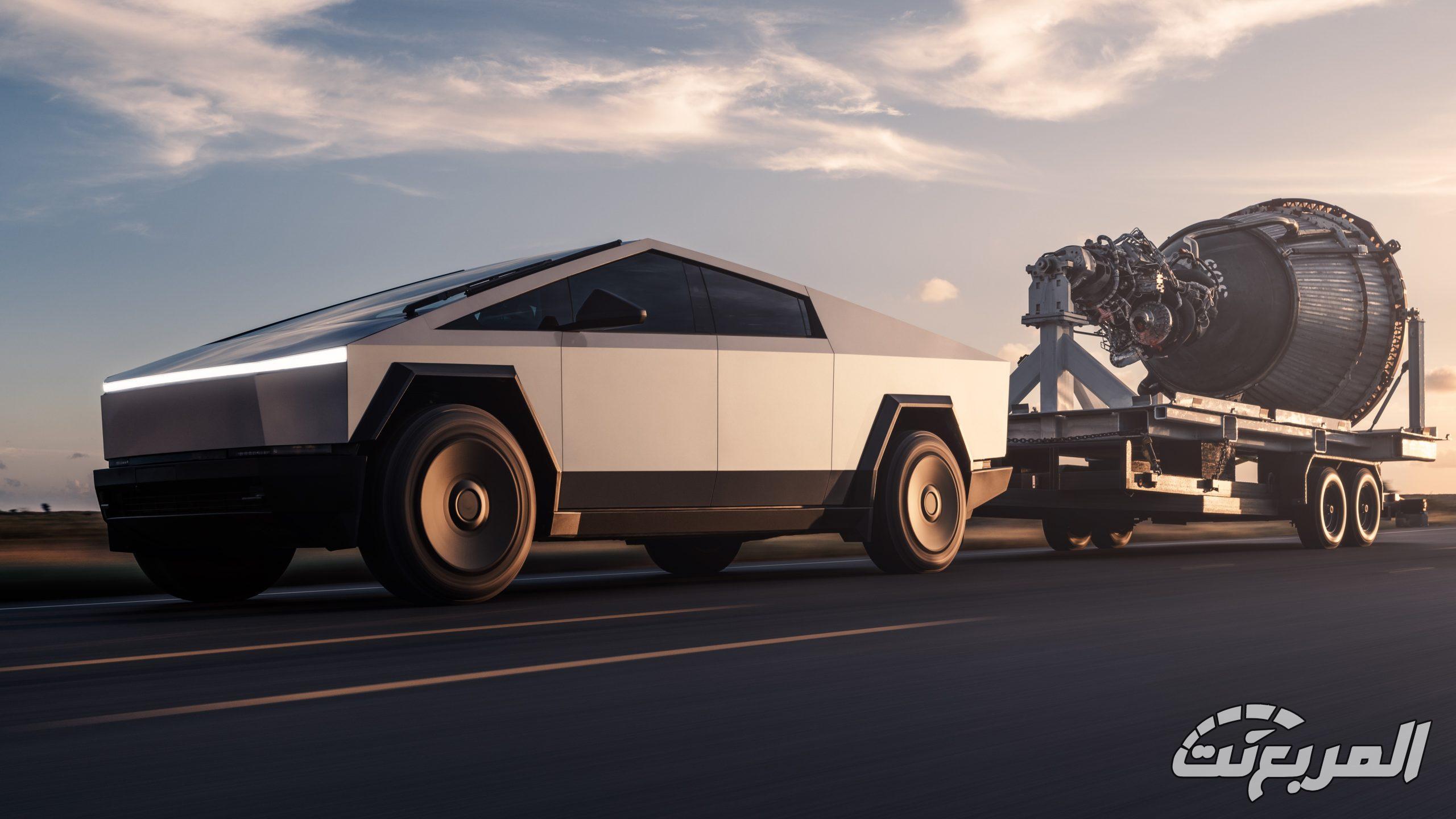 تيسلا سايبرتراك تسحق المنافسين في المبيعات الأمريكية