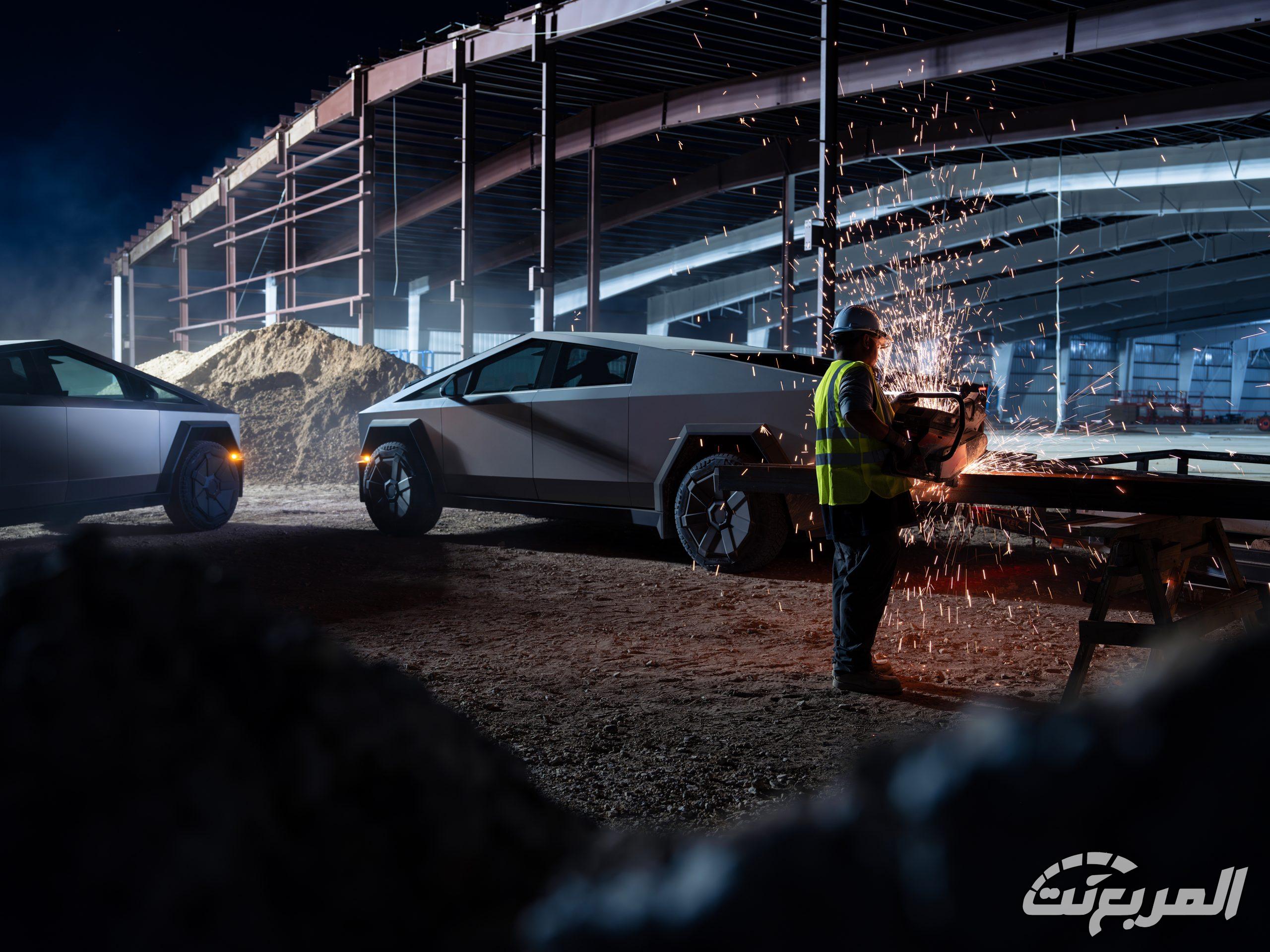 تيسلا سايبرتراك تسحق المنافسين في المبيعات الأمريكية تيسلا سايبرتراك