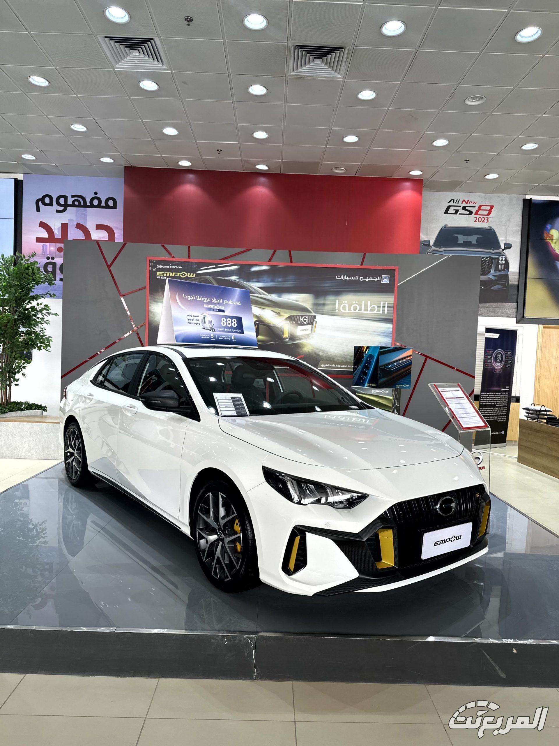 سعر جي ايه سي إمباو 2024 مع الفئات وابرز المواصفات والتقنيات سعر جي ايه سي إمباو 2024 13