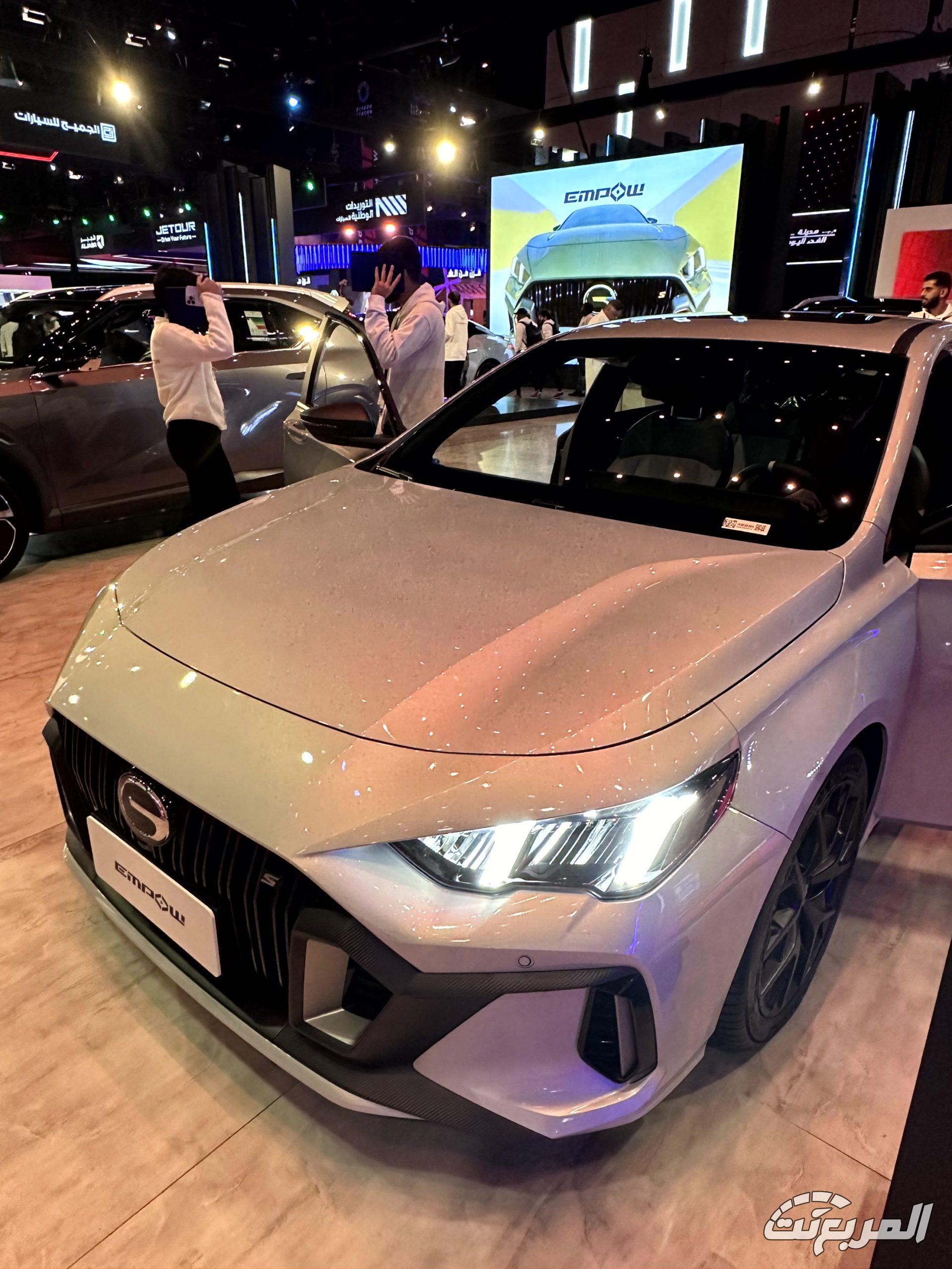 سعر جي ايه سي إمباو 2024 مع الفئات وابرز المواصفات والتقنيات سعر جي ايه سي إمباو 2024 26