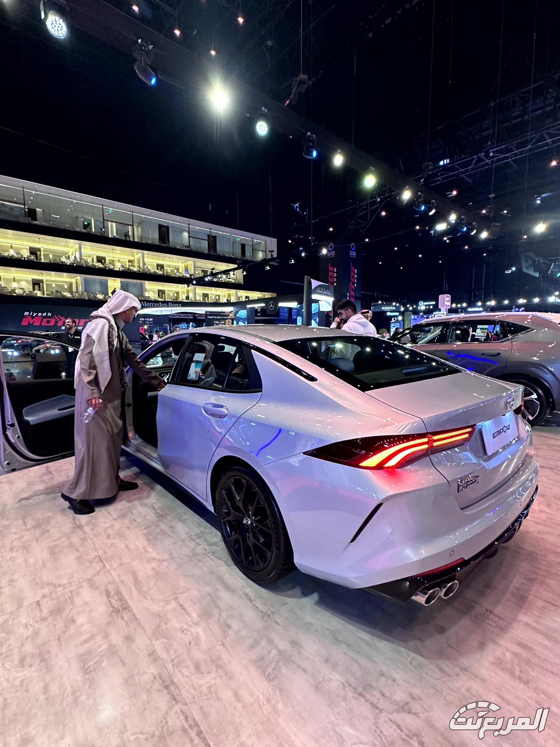 سعر جي ايه سي إمباو 2024 مع الفئات وابرز المواصفات والتقنيات سعر جي ايه سي إمباو 2024 27