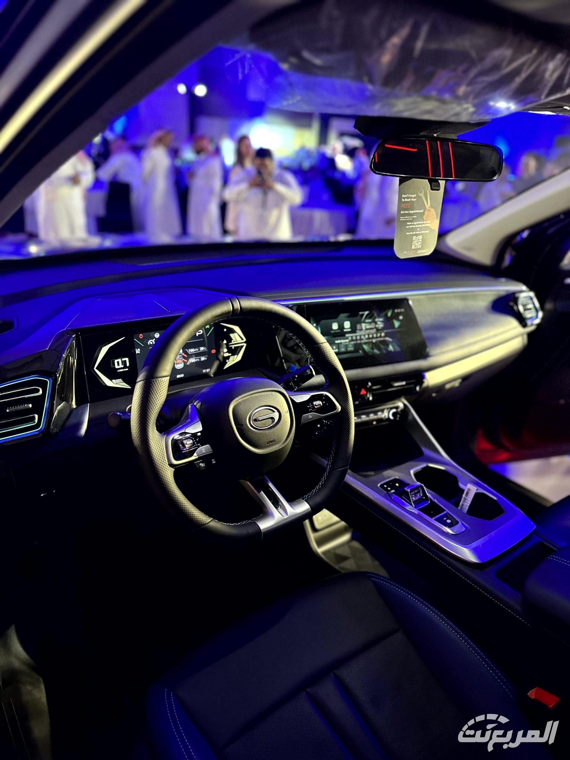 صور جي ايه سي إمزووم 2024 بجودة عالية من الخارج والداخل واهم المواصفات صور جي ايه سي إمزووم 2024 22