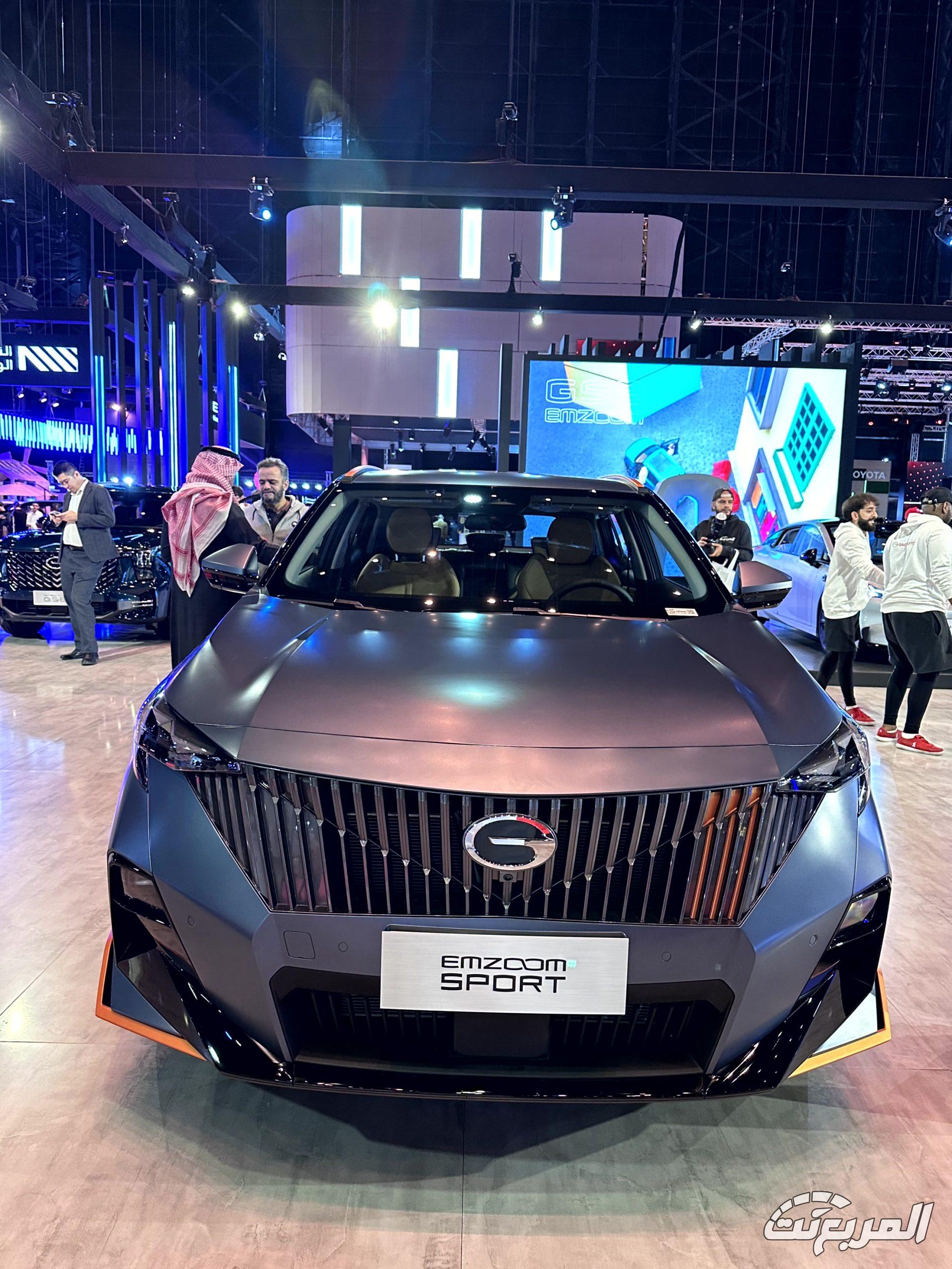 سعر جي ايه سي إمزووم 2024 مع الفئات وأبرز المواصفات والتقنيات سعر جي ايه سي إمزووم 2024 40