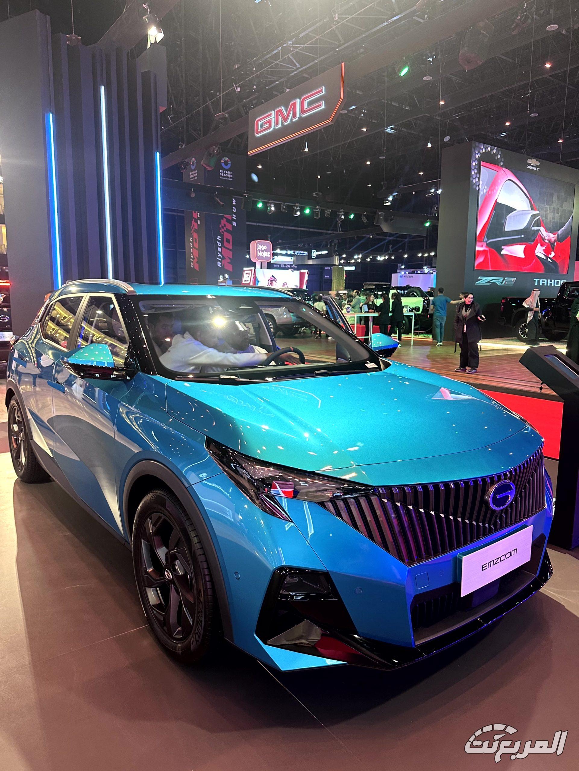 جي ايه سي إمزووم 2024 الجديدة بجميع الفئات والأسعار المتوفرة وأبرز العيوب والمميزات جي ايه سي إمزووم 2024 48
