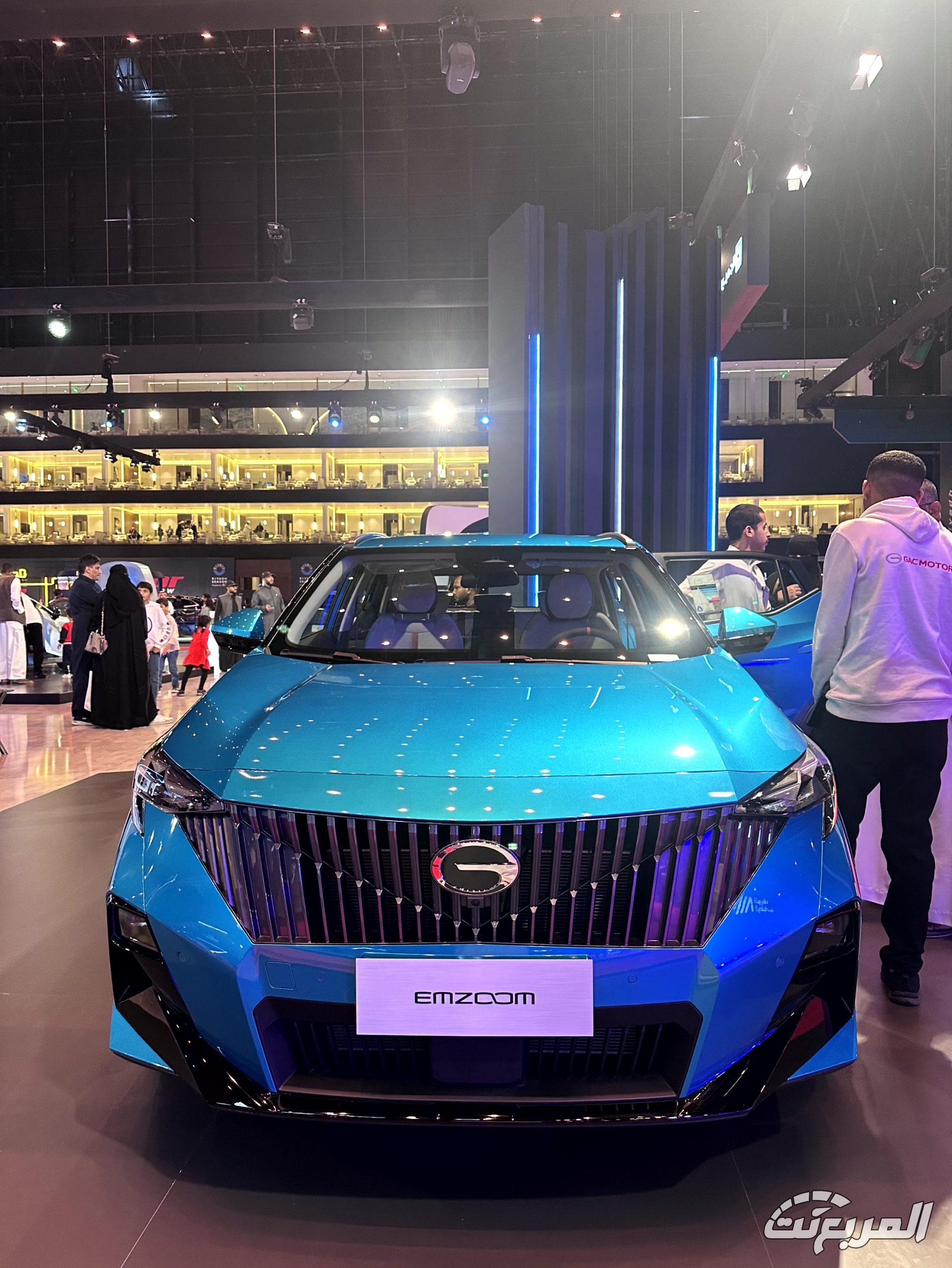 سعر جي ايه سي إمزووم 2024 مع الفئات وأبرز المواصفات والتقنيات سعر جي ايه سي إمزووم 2024 49