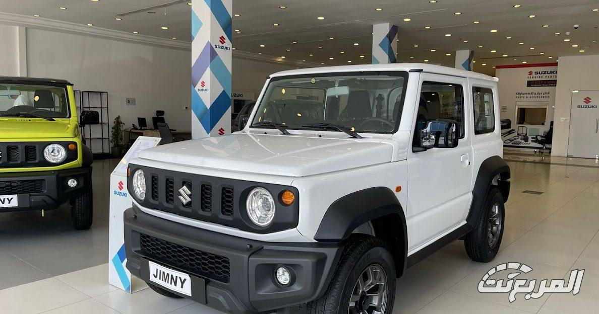 أسعار سيارات جيب سوزوكي في السعودية 2024 - 2025 وأبرز مواصفاتها سعر جيب سوزوكي جيمني 2024 - 2025