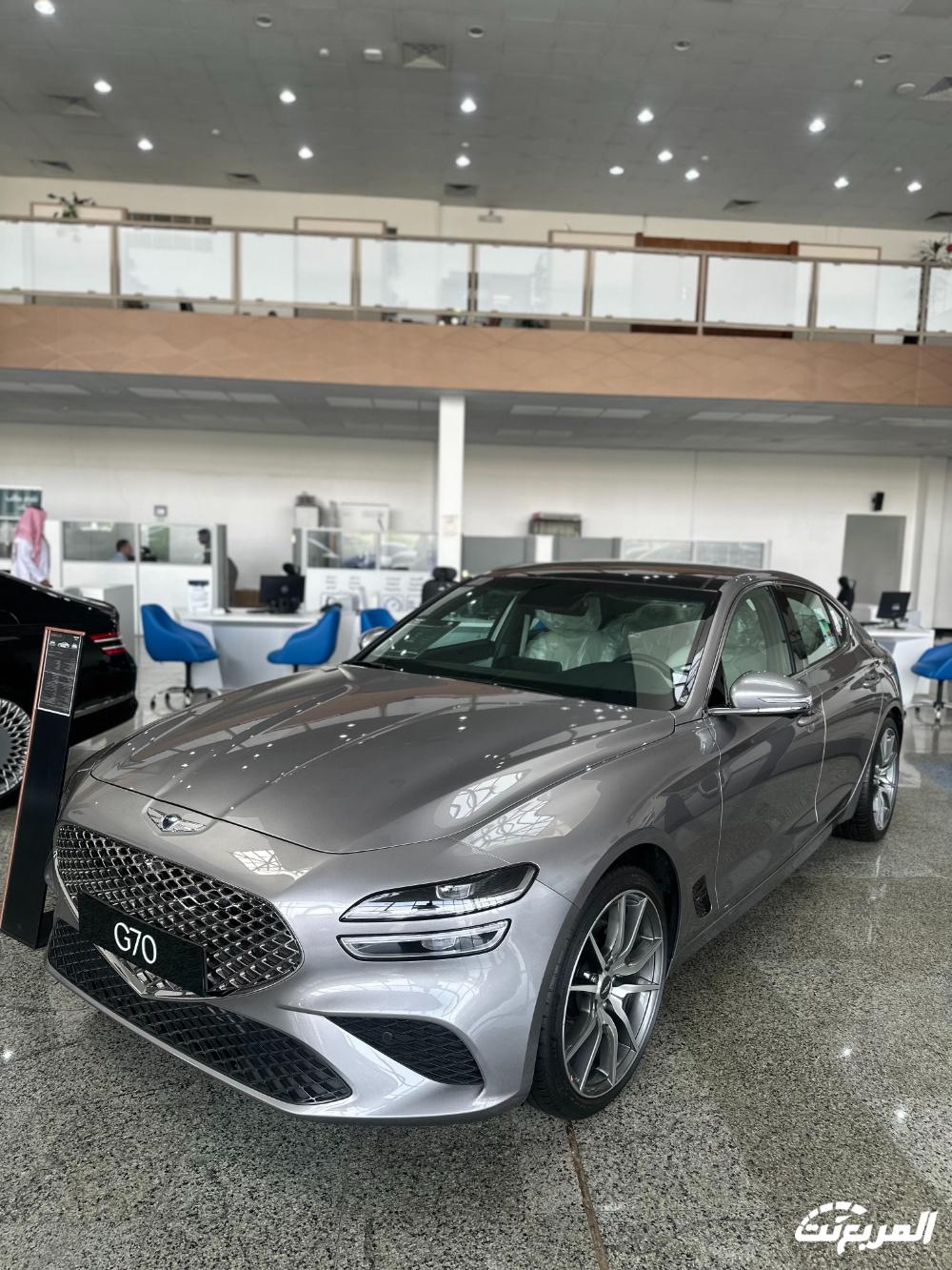 ارخص سيارات جينيسيس 2024 - 2025 في السعودية وأبرز المواصفات سعر جينيسيس G70 2024 وارخص سيارات جينيسيس