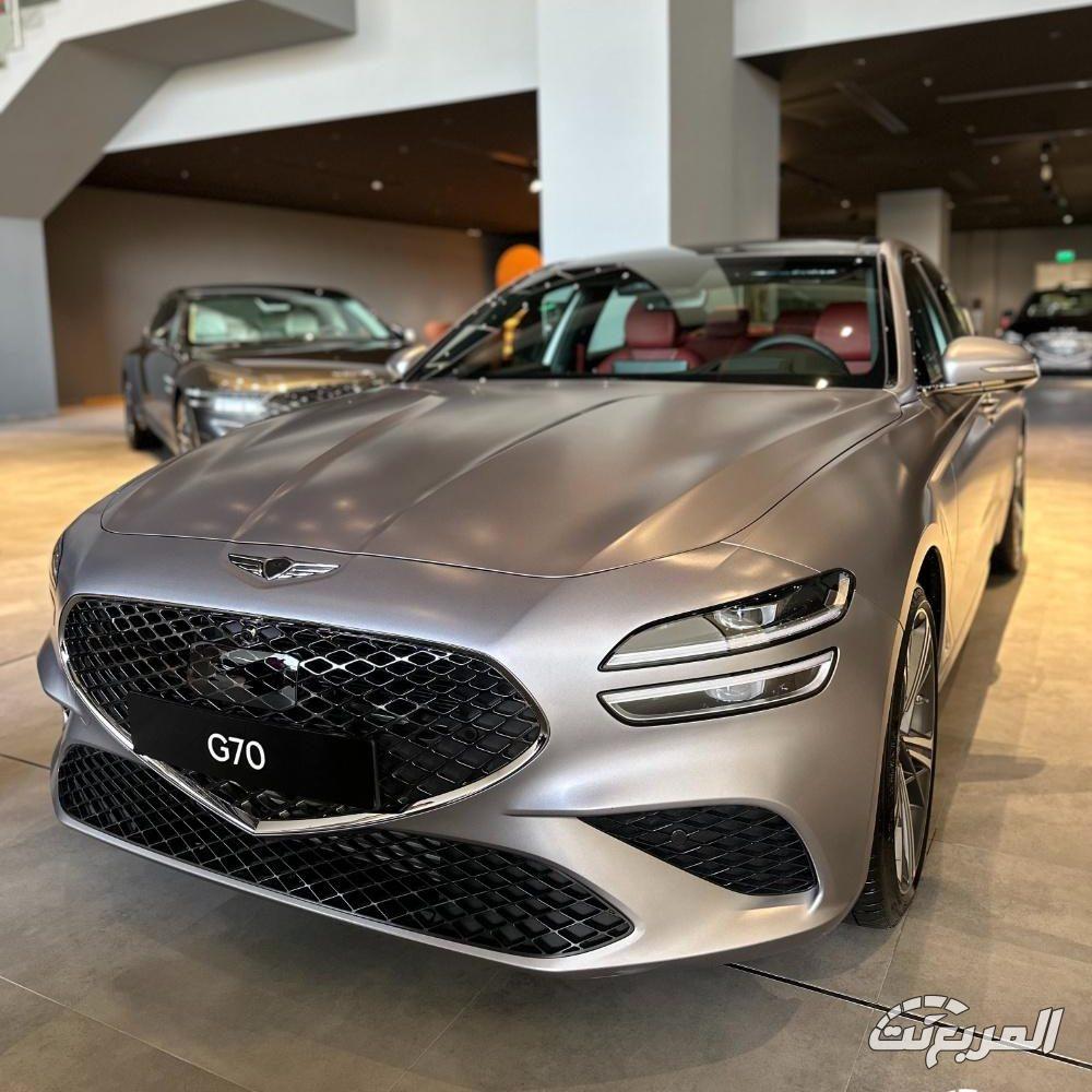 ارخص سيارات جينيسيس 2024 - 2025 في السعودية وأبرز المواصفات سعر جينيسيس G70 2024 وارخص سيارات جينيسيس 2024 - 2025 في السعودية