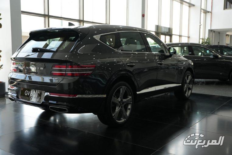 ارخص سيارات جينيسيس 2024 - 2025 في السعودية وأبرز المواصفات جينيسيس GV80 2024 وارخص سيارات جينيسيس في السعودية