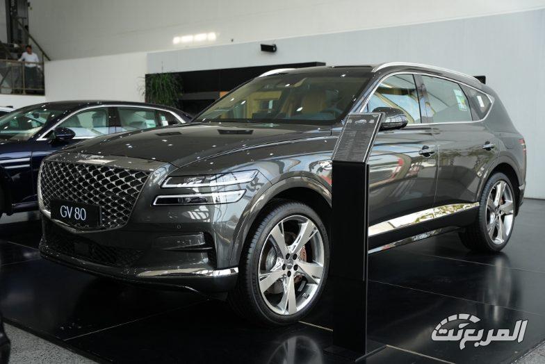 ارخص سيارات جينيسيس 2024 - 2025 في السعودية وأبرز المواصفات جينيسيس GV80 2024 وارخص سيارات جينيسيس في السعودية