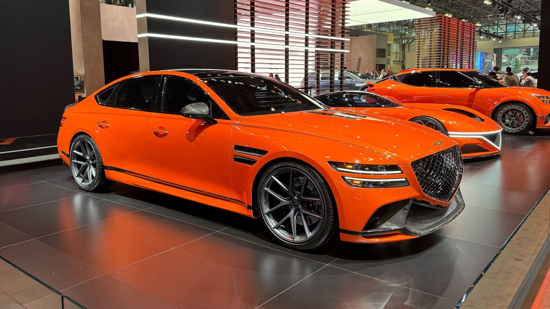 جينيسيس تخطط لطرح سيارة رياضية مبنية على G90 لمنافسة السيارات الألمانية الرياضية الفاخرة 3