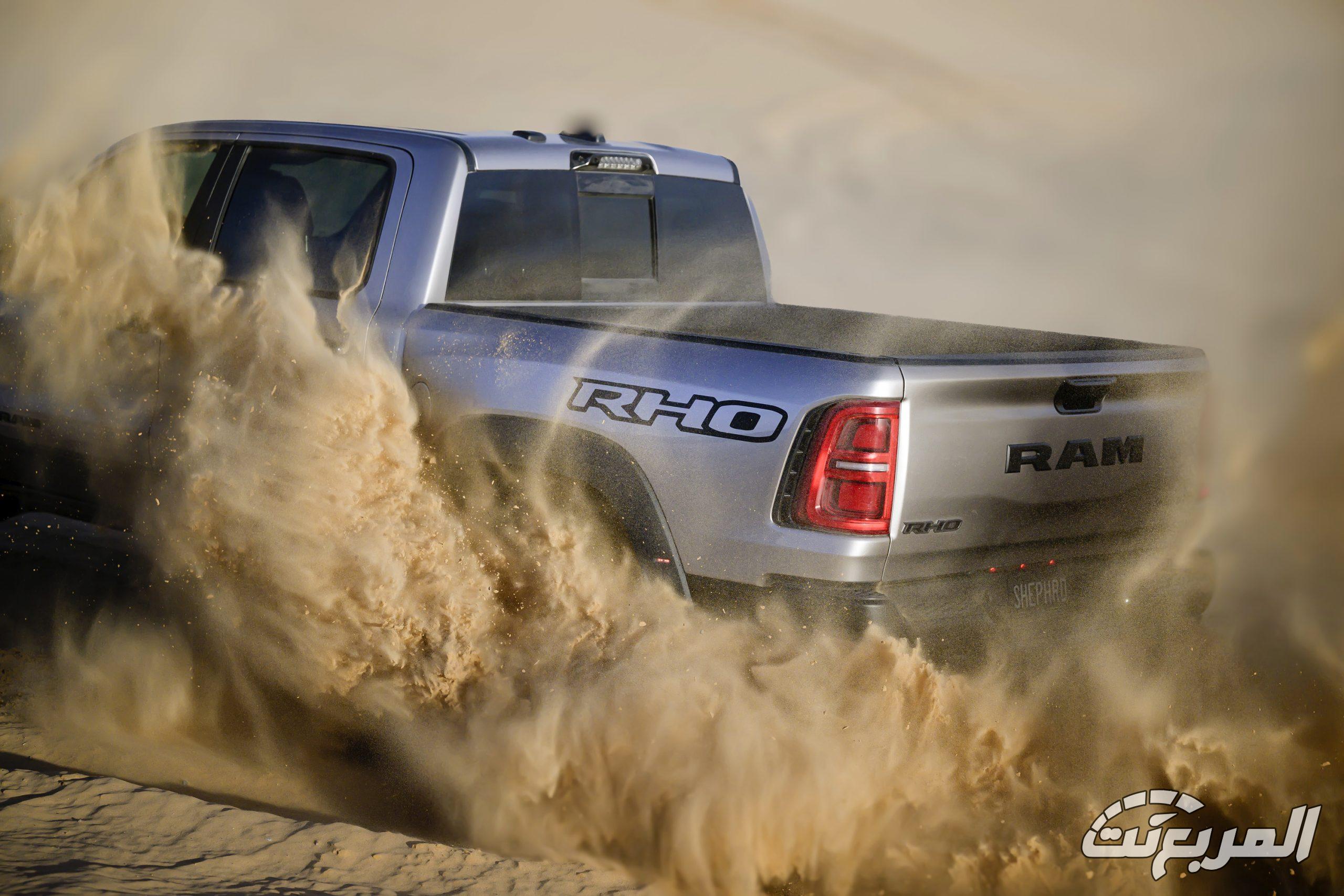 عدد كبير من شاحنات رام يحتاج إلى إصلاحات بعد الخروج من خط الإنتاج مباشرة شاحنات رام