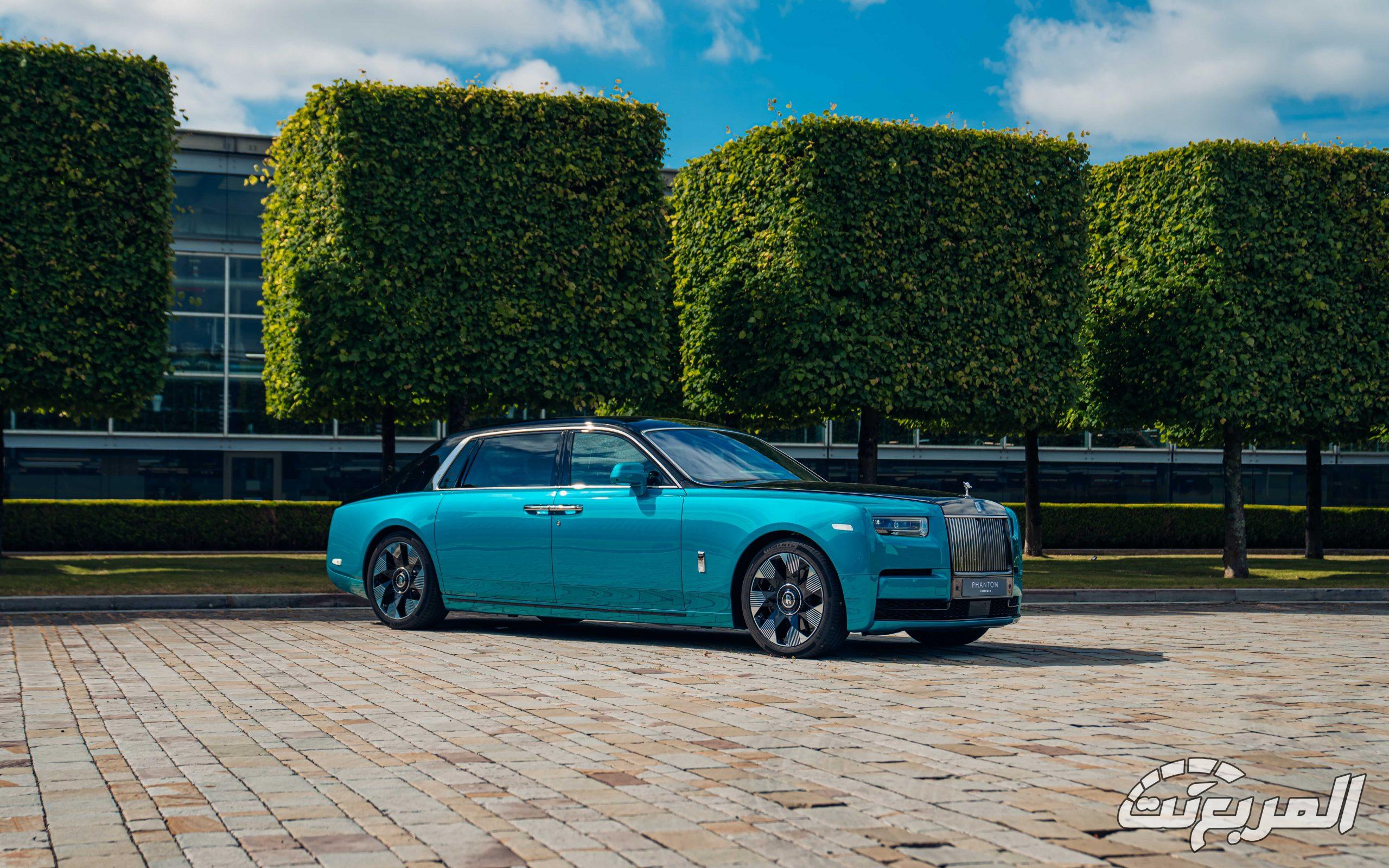 رولزرويس تستعرض أربع إصدارات حصرية في مهرجان جودوود للسرعة رولزرويس تستعرض أربع إصدارات حصرية في مهرجان جودوود للسرعة 2