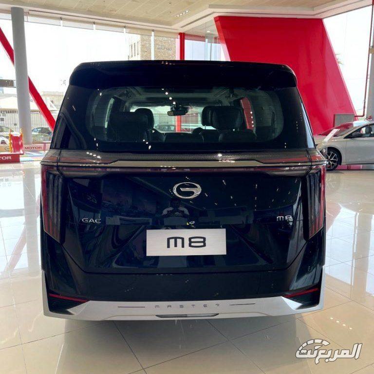 جي ايه سي إم 8 2024 الجديدة بجميع فئاتها وأسعارها المتوفرة وأبرز العيوب والمميزات جي ايه سي إم 8 2024 الجديدة بجميع فئاتها وأسعارها المتوفرة وأبرز العيوب والمميزات 4