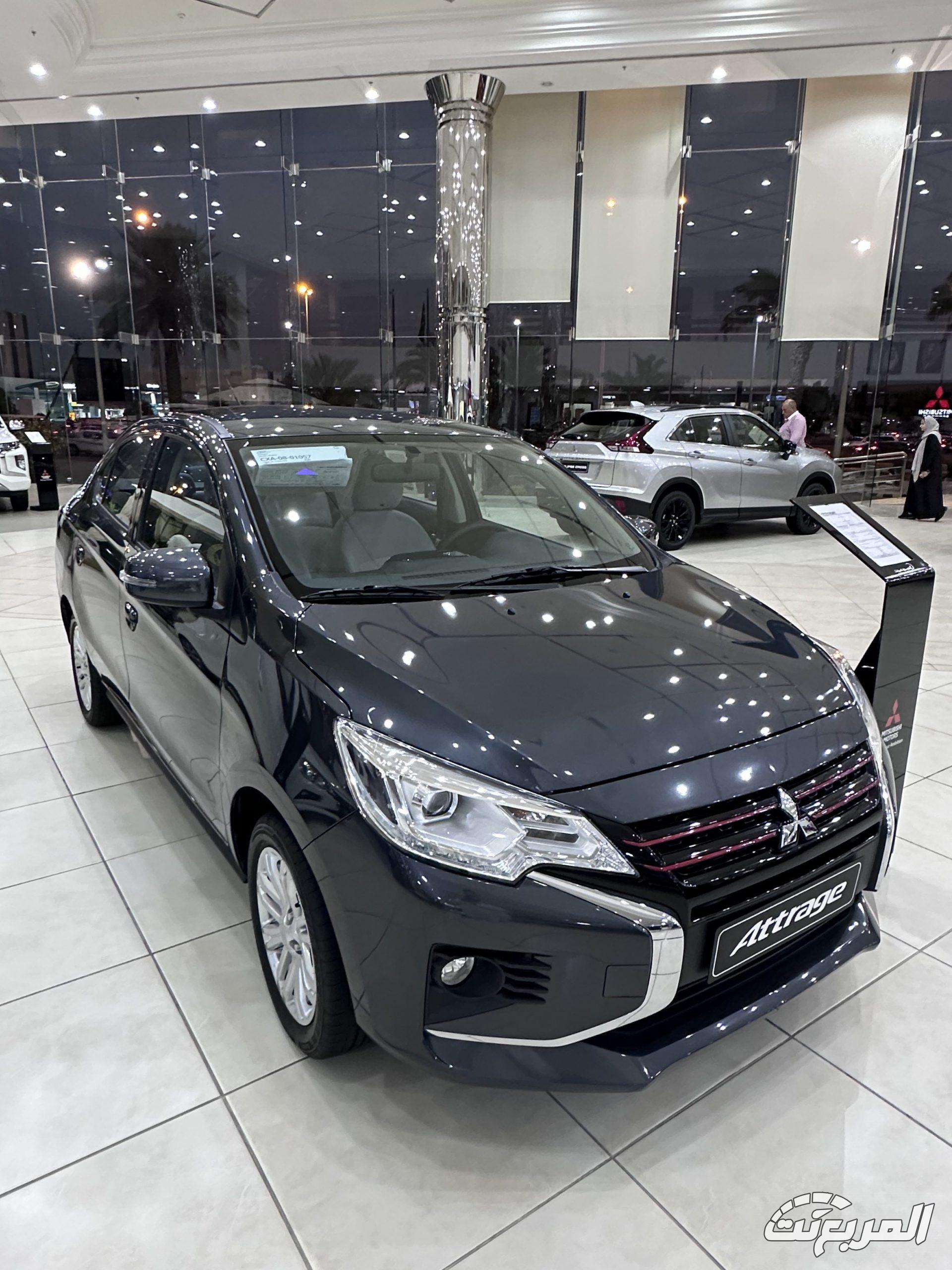 أفضل سيارات يابانية رخيصة 2024 - 2025 في السعودية بالأسعار وأبرز المواصفات سعر ميتسوبيشي أتراج 2024 - أفضل سيارات يابانية رخيصة 1