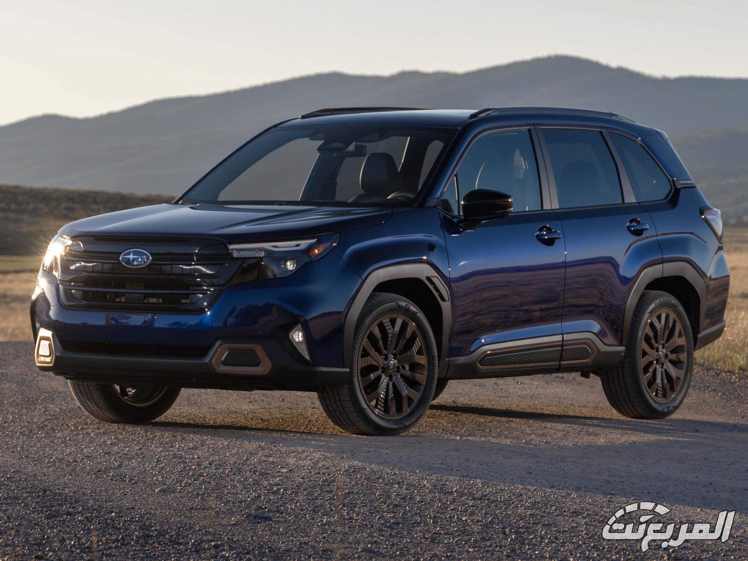 هذه أكثر 10 سيارات دفع رباعي مبيعاً في عام 2024 حتى الآن في أمريكا سوبارو فورستر