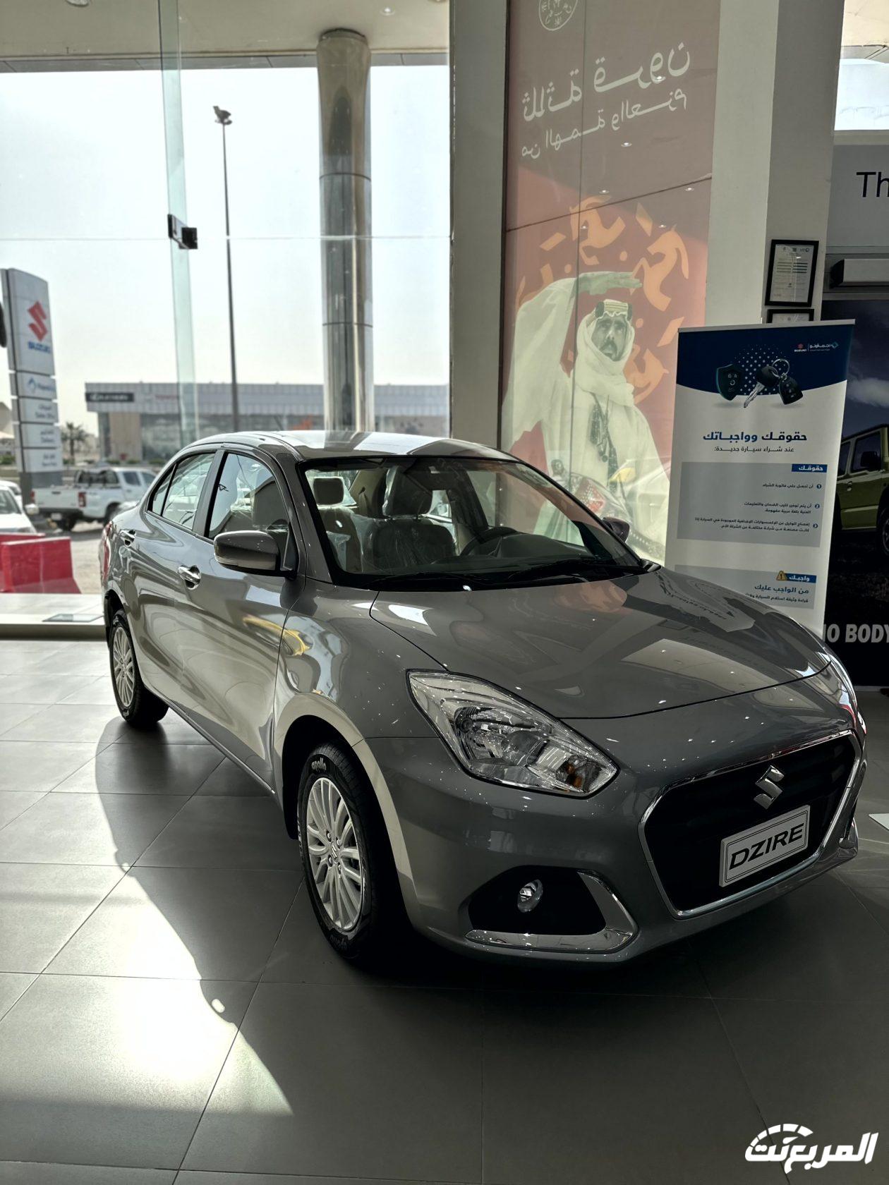 أفضل سيارات يابانية رخيصة 2024 - 2025 في السعودية بالأسعار وأبرز المواصفات سوزوكي ديزاير 2024 وأفضل سيارات يابانية رخيصة - 2