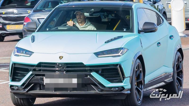 ما أبرز سيارات لاعبي انجلترا واسبانيا قبل نهائي يورو 2024؟ سيارة جاك جريليتش لامبورجيني اوروس وسيارات لاعبي انجلترا واسبانيا