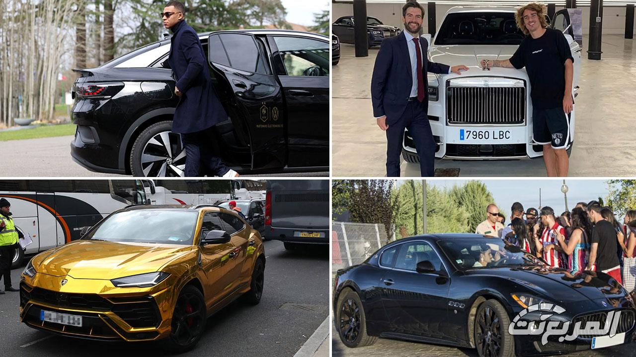 مباراة اسبانيا وفرنسا في نصف نهائي يورو 2024 وأبرز سيارات اللاعبين مباراة اسبانيا وفرنسا في نصف نهائي يورو 2024 وأبرز سيارات اللاعبين 7