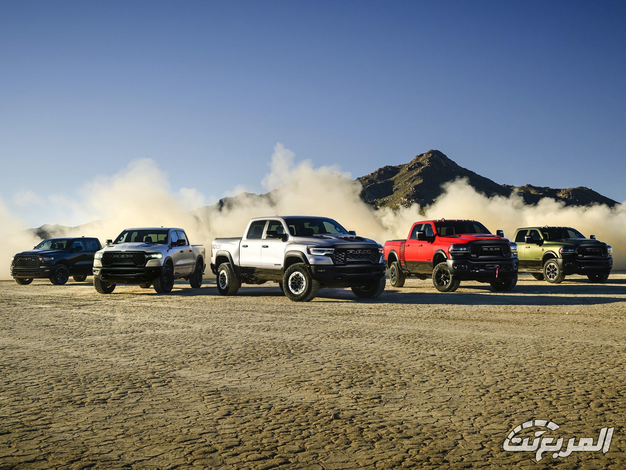 عدد كبير من شاحنات رام يحتاج إلى إصلاحات بعد الخروج من خط الإنتاج مباشرة شاحنات رام