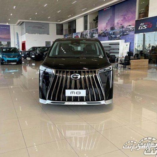 صور جي ايه سي إم 8 2024 بجودة عالية من الداخل والخارج والألوان المتوفرة صور جي ايه سي إم 8 2024 ومواصفاتها في السعودية