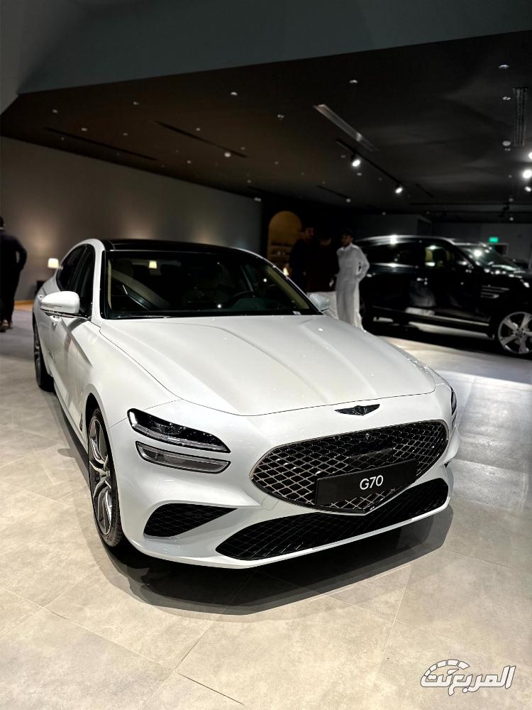 عروض سيارة جينيسيس G70 2024 بدون دفعة أولى وعقد صيانة 5 سنوات عروض سيارة جينيسيس G70 2024 بدون دفعة أولى وعقد صيانة 5 سنوات 3