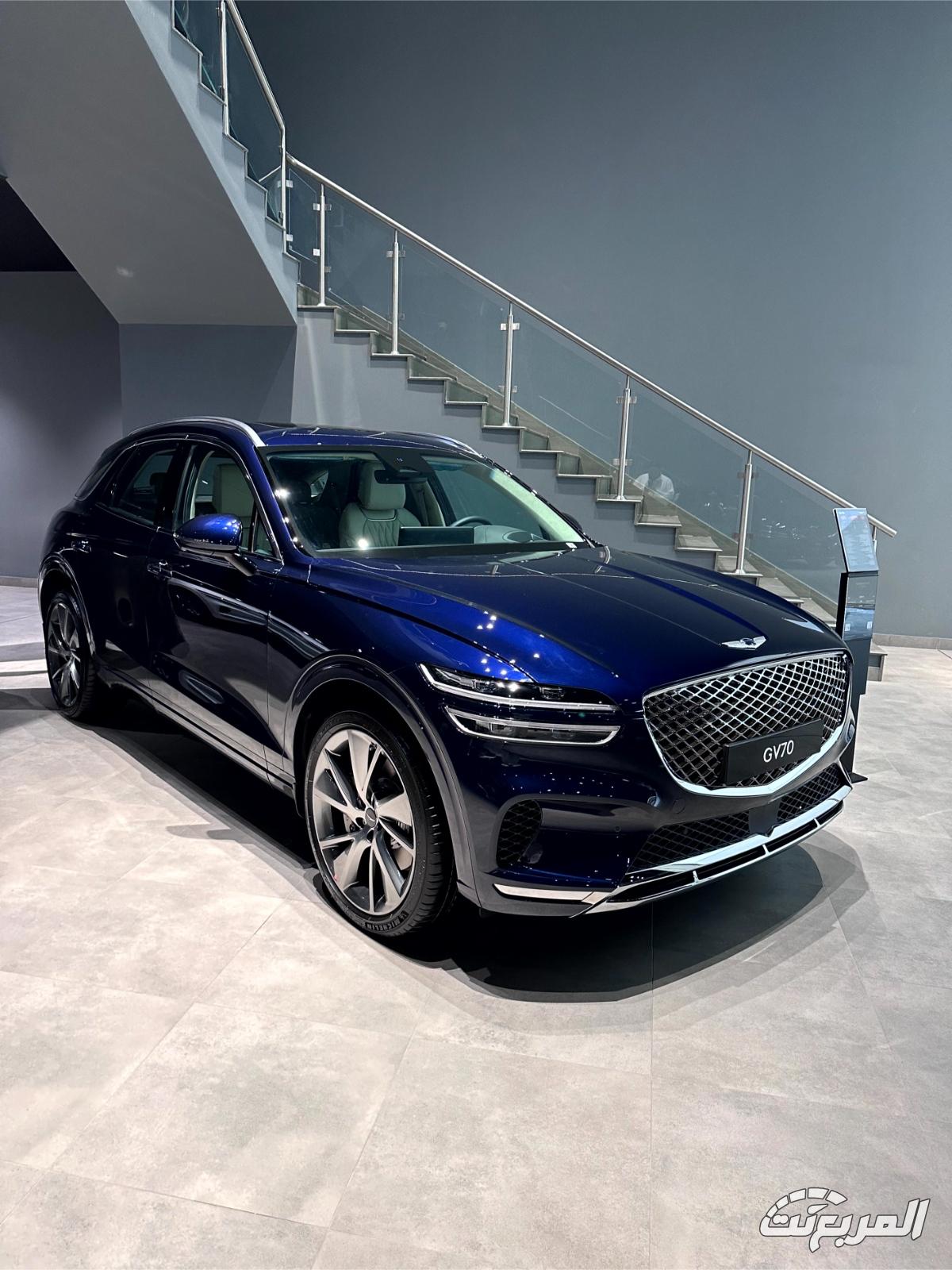عروض سيارة جينيسيس GV70 2024 بدون دفعة أولى وعقد صيانة 5 سنوات عروض سيارة جينيسيس GV70 2024 بدون دفعة أولى وعقد صيانة 5 سنوات 2