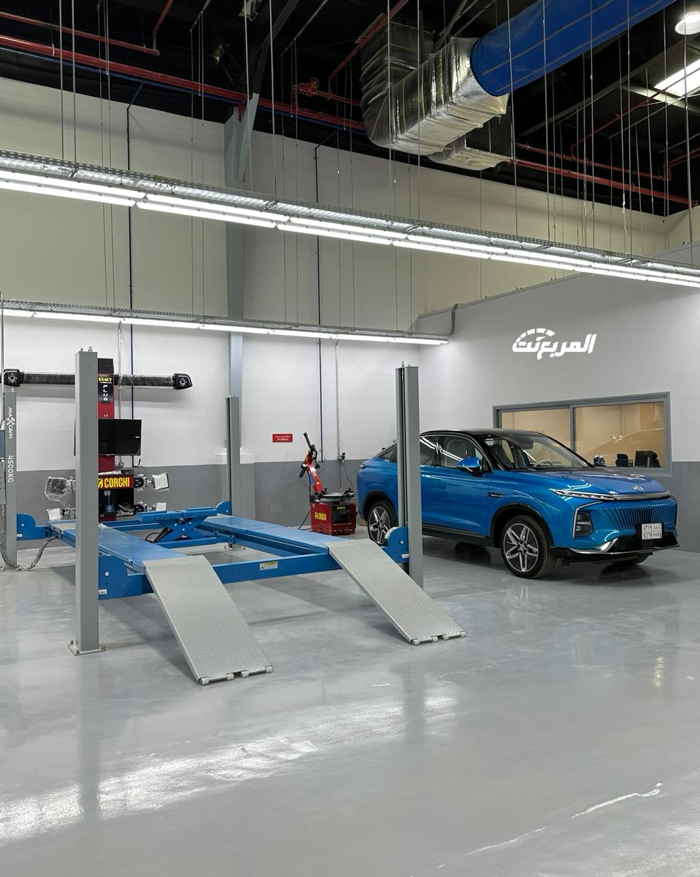 صيانة ام جي السعودية توسعت بافتتاح فرع جديد في الرياض صيانة ام جي السعودية توسعت بافتتاح فرع جديد في الرياض 3