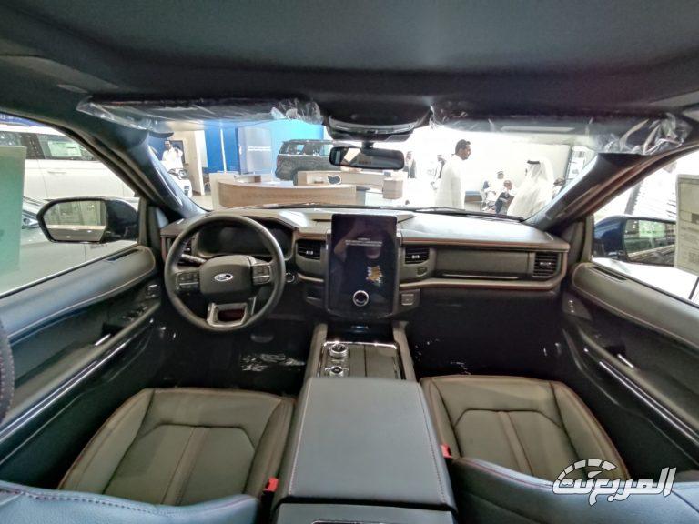 انواع سيارات فورد العائلية 2024 في السعودية مع عرض أبرز المواصفات والأسعار فورد اكسبيديشن 2024 بالمواصفات والأسعار في السعودية (10)