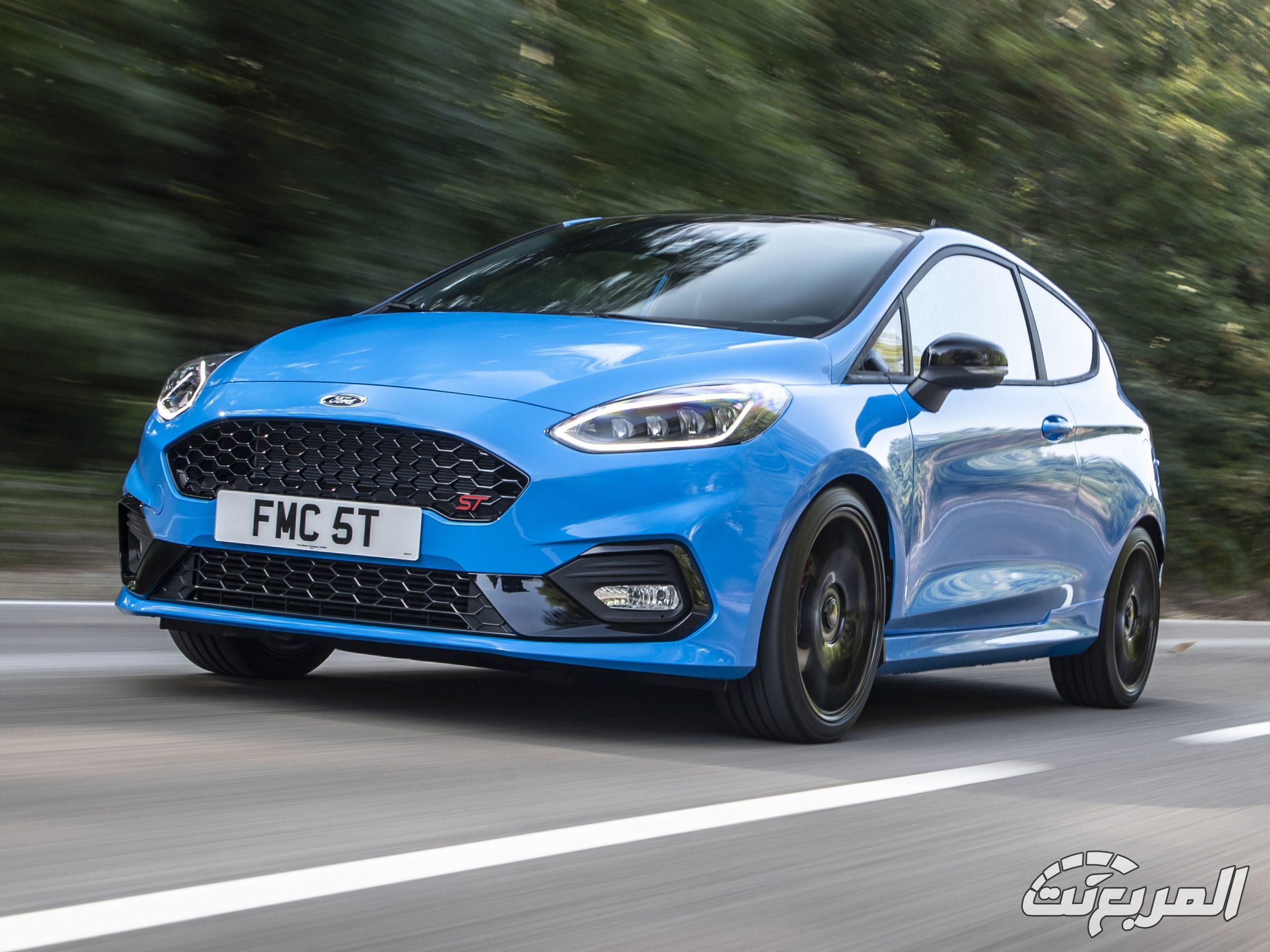هذه أقوى 5 سيارات إنتاجية بمحركات 3 سلندر على الإطلاق فورد فييستا ST