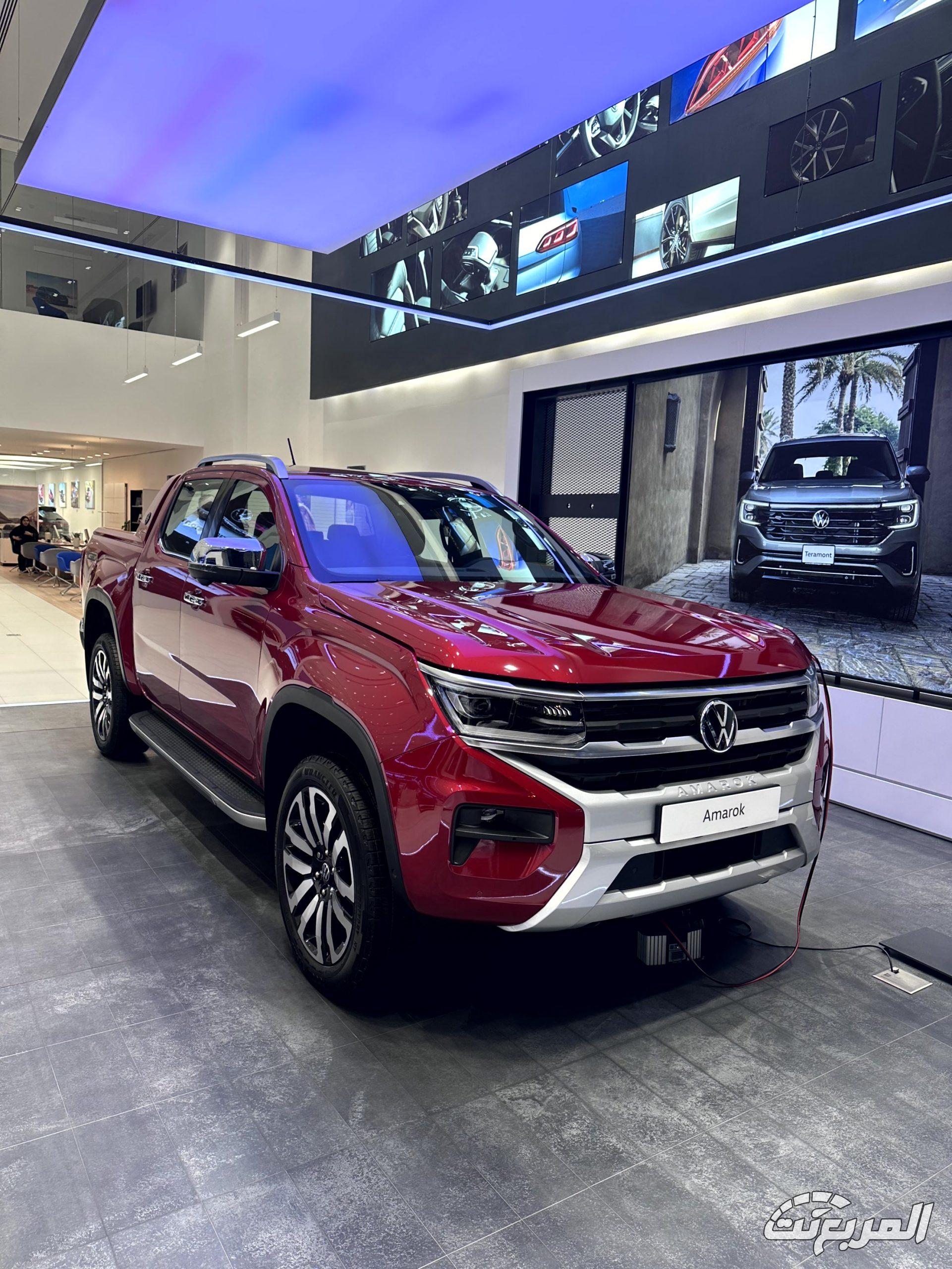 صور فولكس فاجن أماروك 2024 بجودة عالية من الداخل والخارج والألوان المتوفرة صور فولكس فاجن أماروك 2024 1